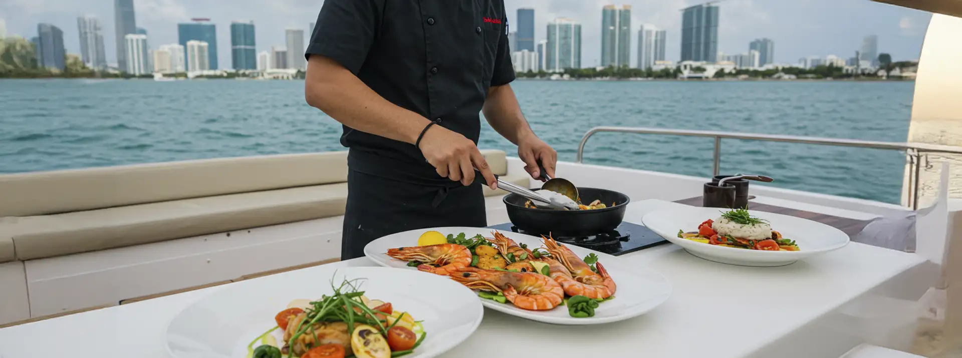 Luxury Onboard - Miami Boat Rental