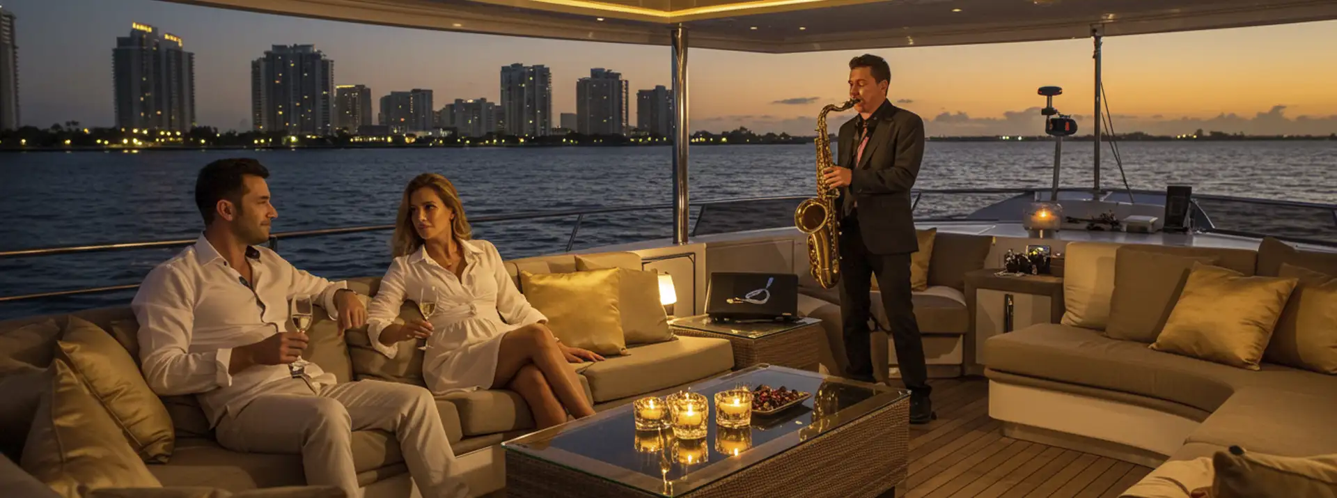 Yacht Entertainment - Miami Boat Rental