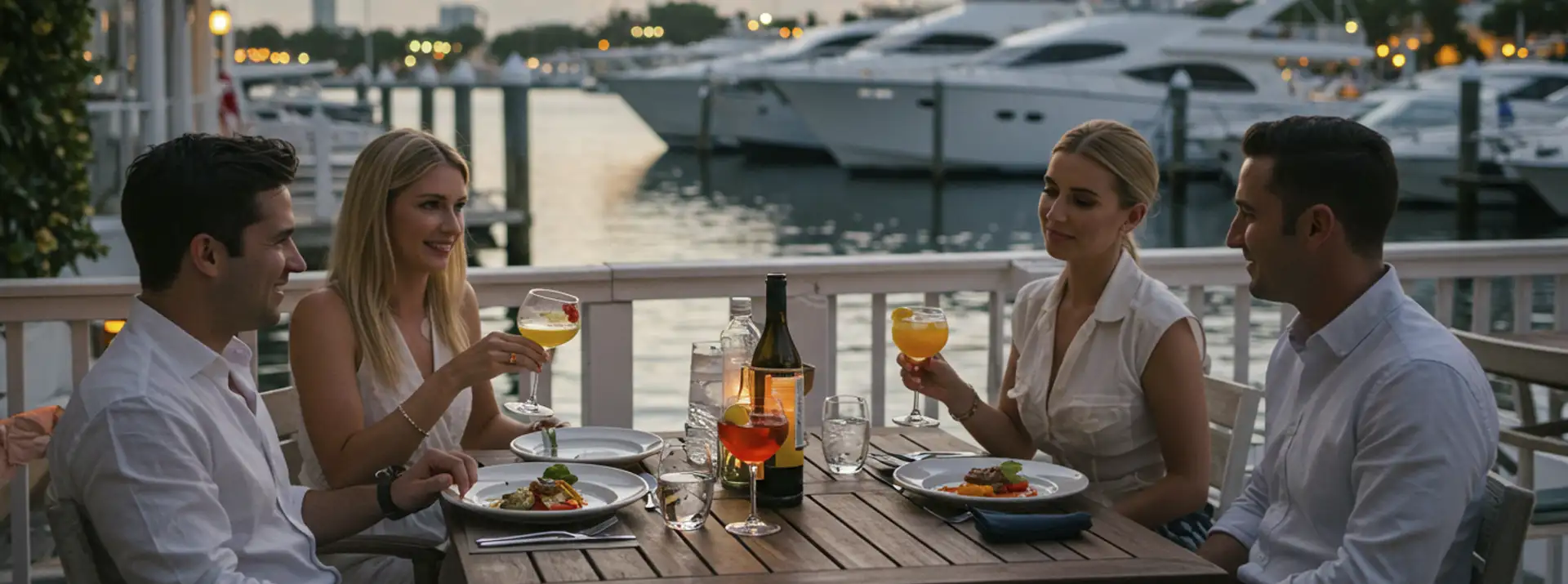 Yacht, Eat, Repeat - Miami Boat Rental